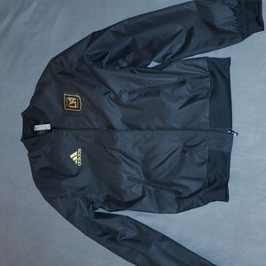 LAFC Adidas Bomber Jacket sz Small
